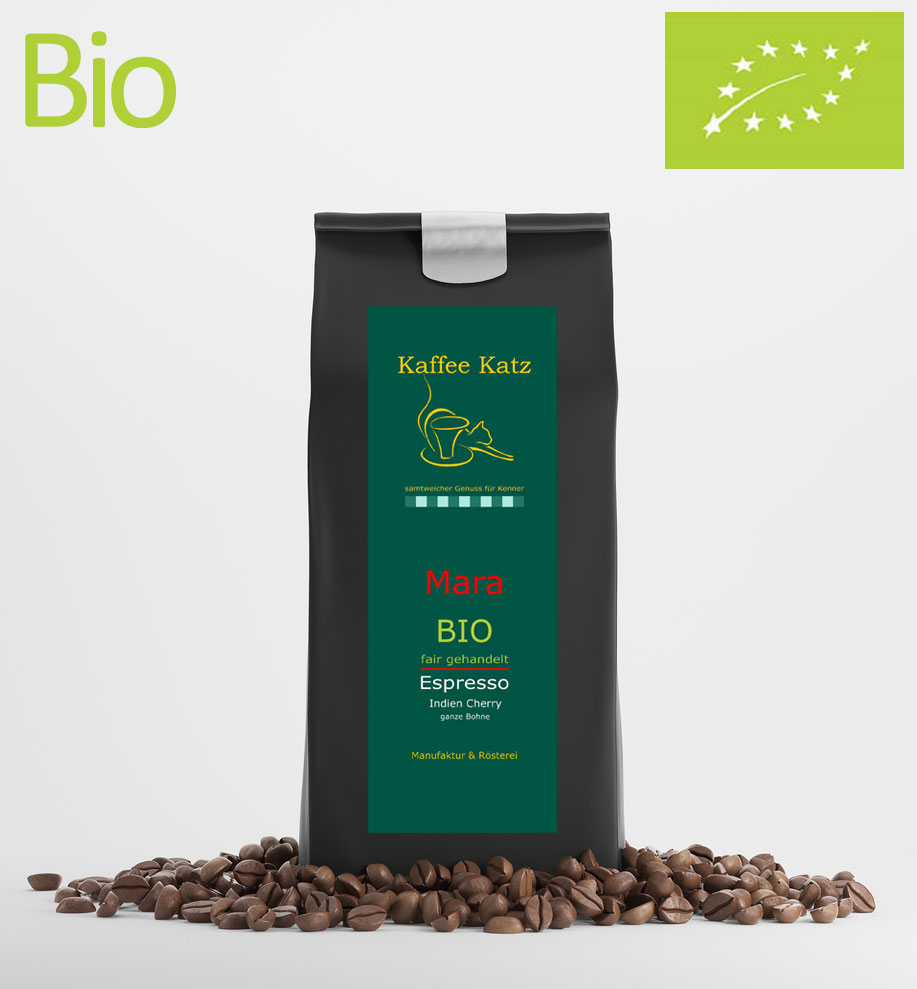 Mara - Bio 100% Robusta Kaffee/Espresso