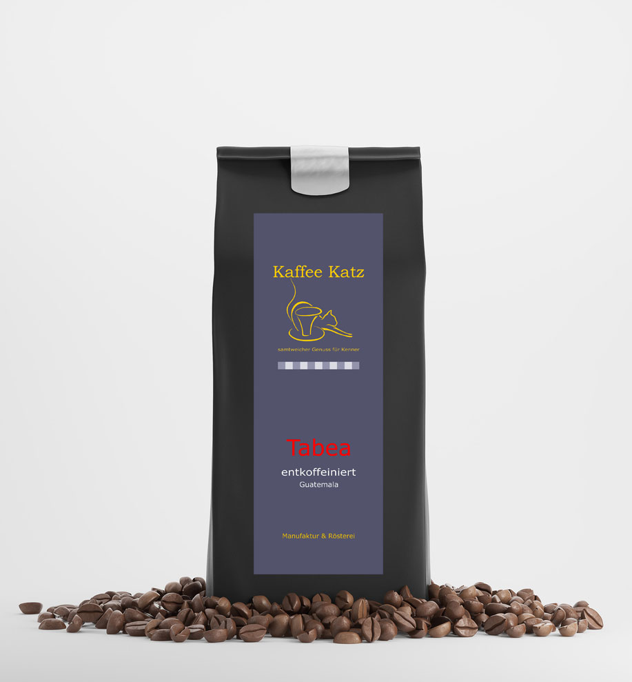 Tabea - entkoffeinierter Kaffee/Espresso