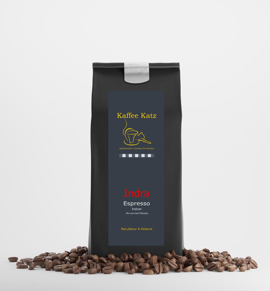 Indra - Monsooned Malabar Kaffee/Espresso  