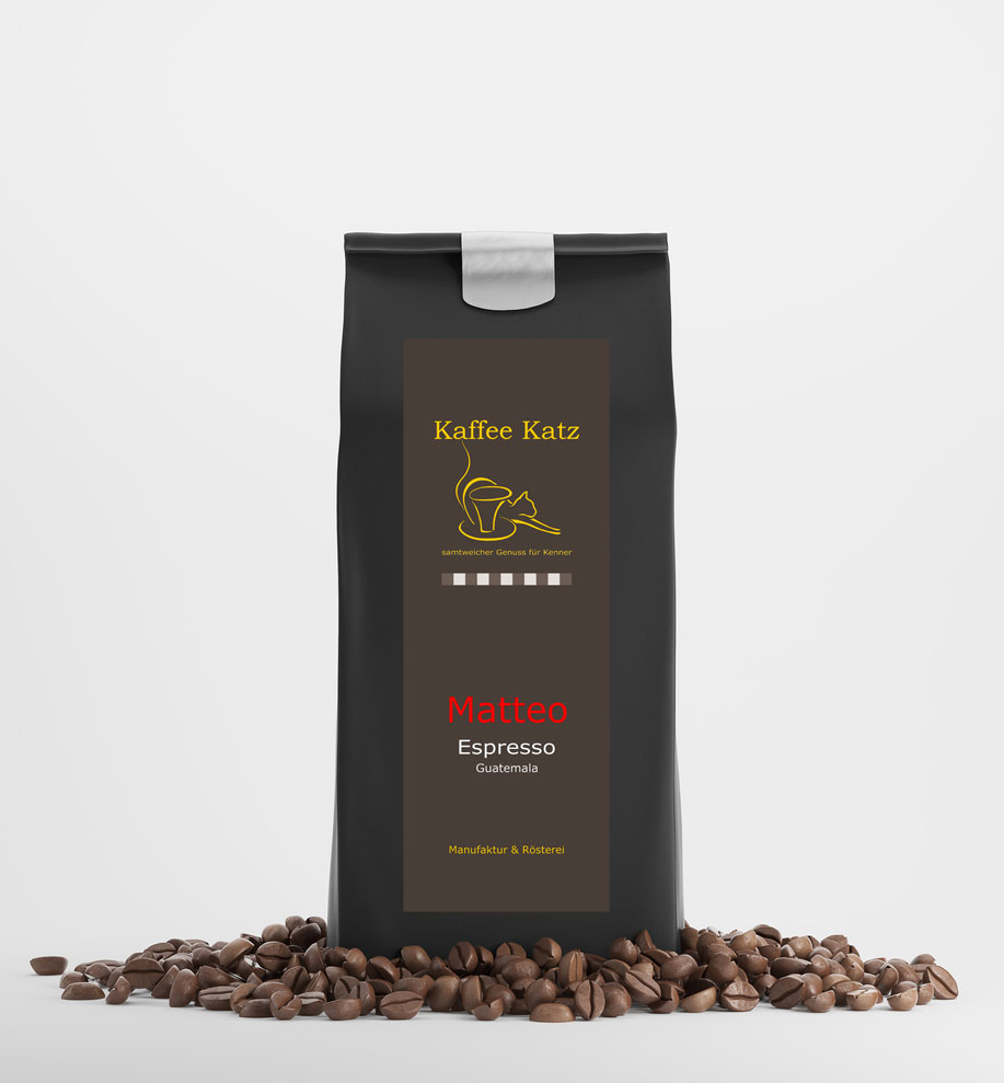 Matteo - Plantation Pampojilla Kaffee/Espresso